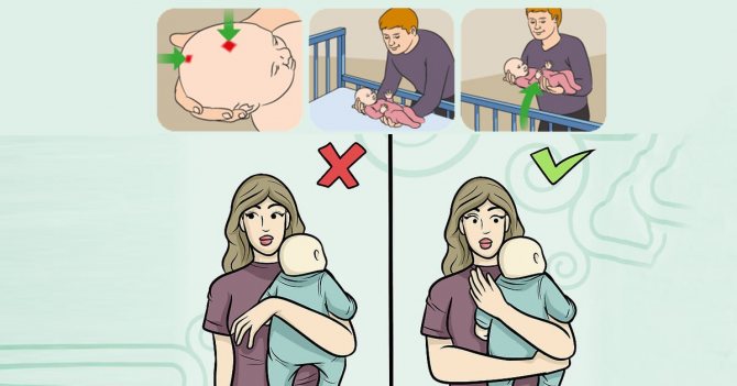Мамочка, на ручки! носим ребенка правильно. как носить младенца на руках правильно?